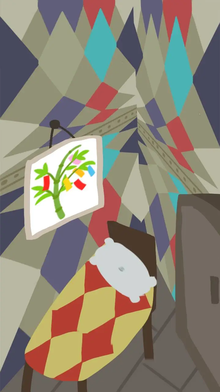 ai character: {Ghost friend} background