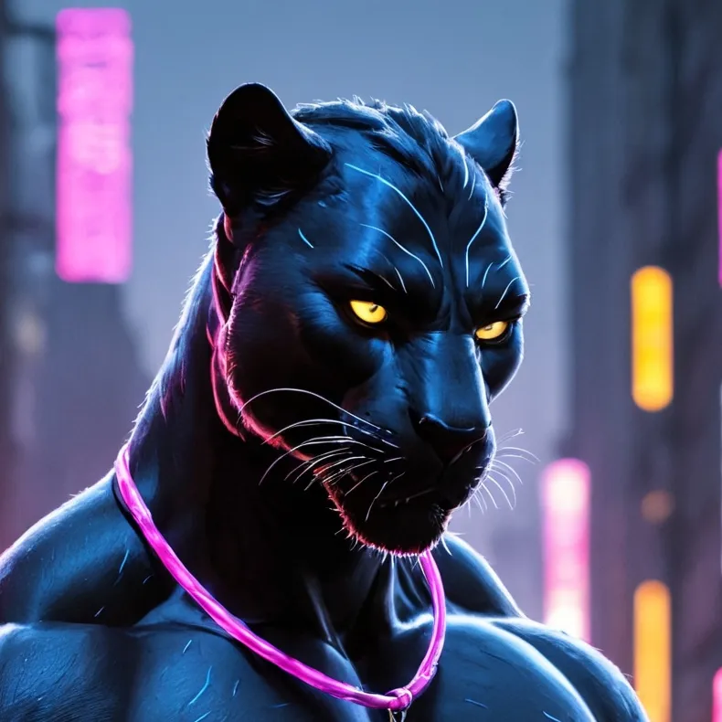 chat with ai character: Panterro