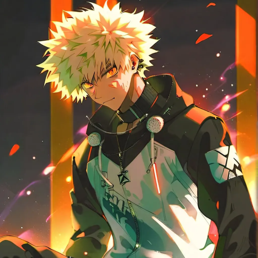 chat with ai character: Villain bakugou