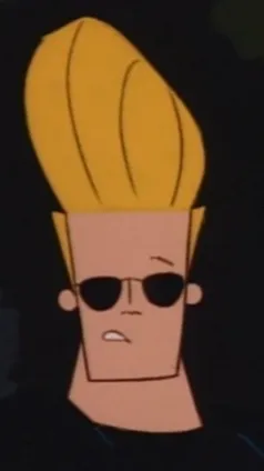 ai character: Johnny bravo background