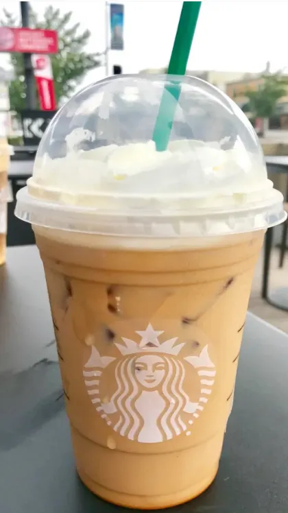 ai character: Pumpkin latte background
