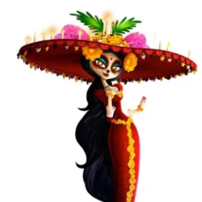 chat with ai character: La muerte