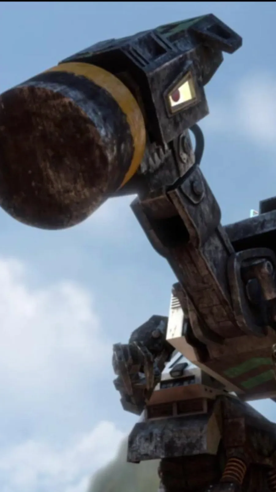 ai character: Pounder background