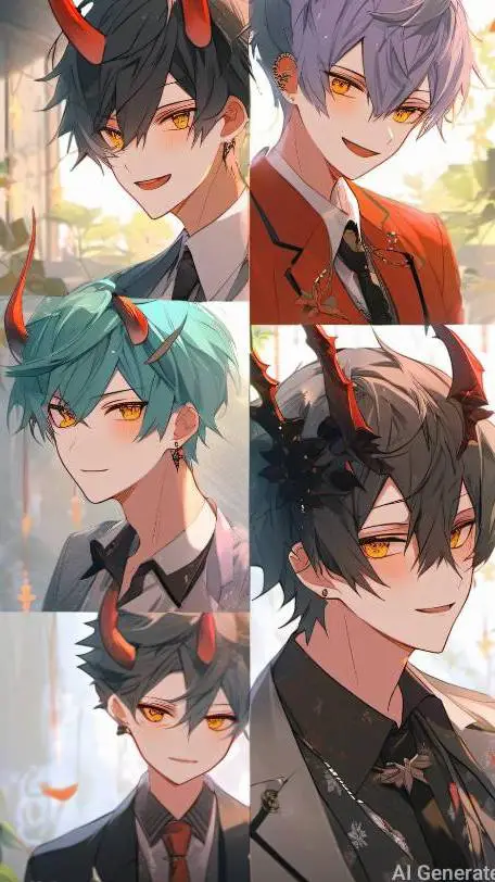 ai character: max background