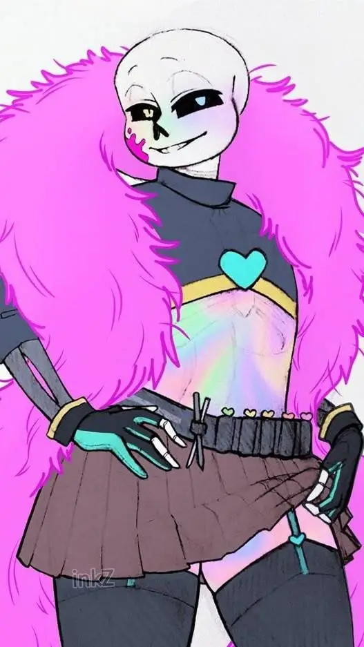 ai character: Sans (BL)  background