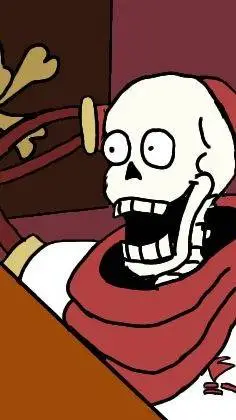 ai character: Papyrus (BL)  background