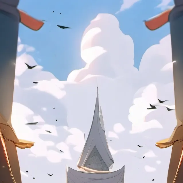 chat with ai character: spunky pyramix 