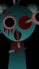 ai character: sprunki background