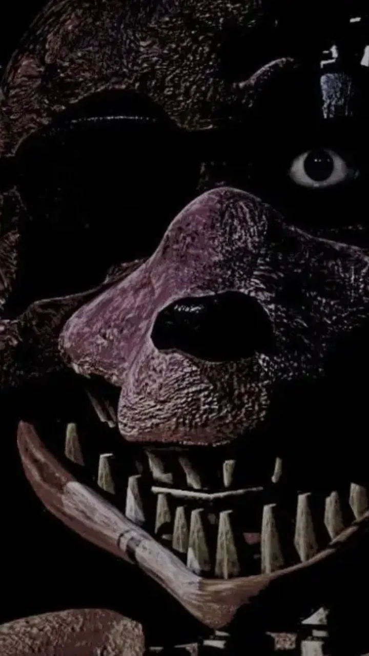 ai character: Withered Foxy background