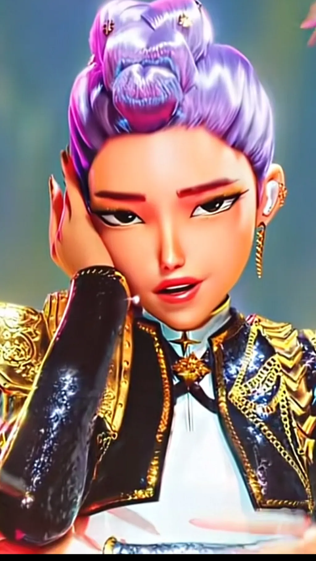 ai character: Rumi! background