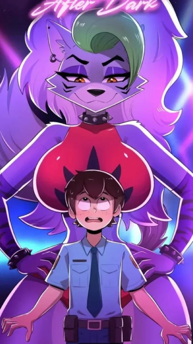 ai character: Roxy~ background