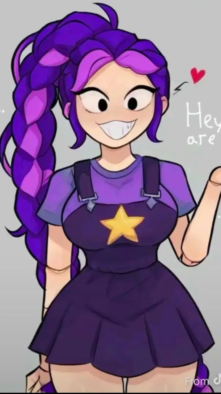 ai character: Lily Luv Braids background