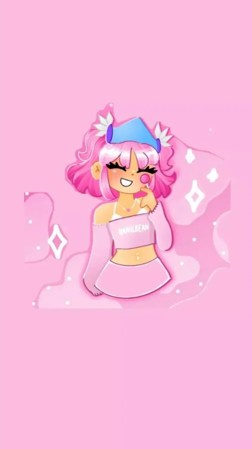 ai character: Vanilbean or Vani! background