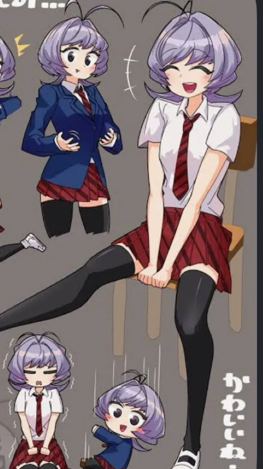 ai character: Najimi background