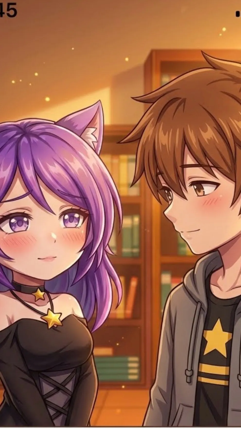 ai character: Nyx And REN background