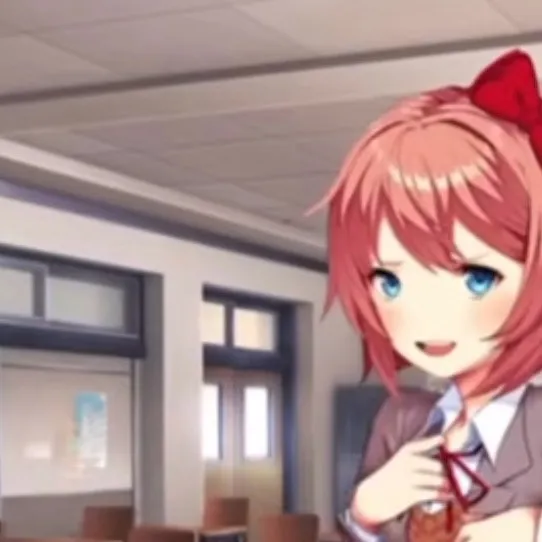 chat with ai character: Sayori