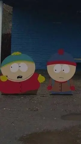 ai character: south park! background