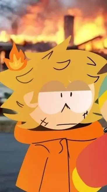 ai character: South park background