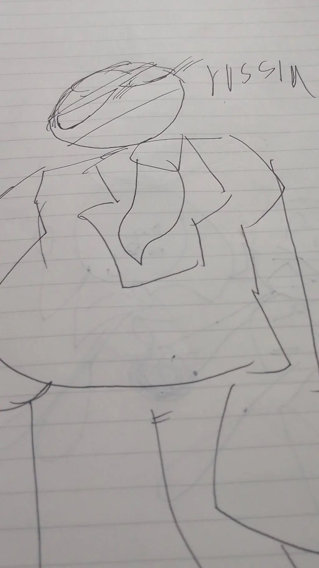 ai character: Dandys world x CB background