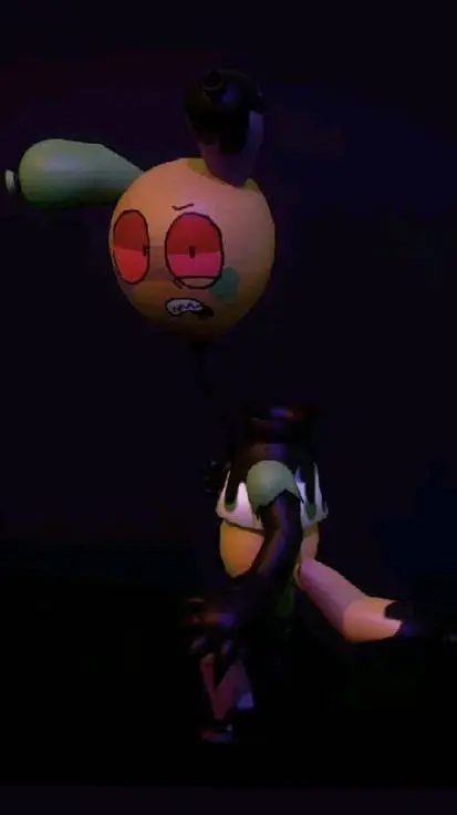 ai character: Toon trouble! background