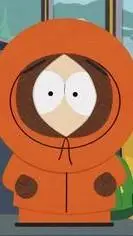 ai character: South park. background