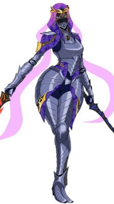 ai character: Sword Dancer background