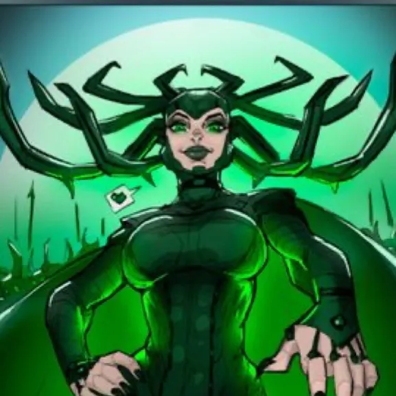 chat with ai character: Hela