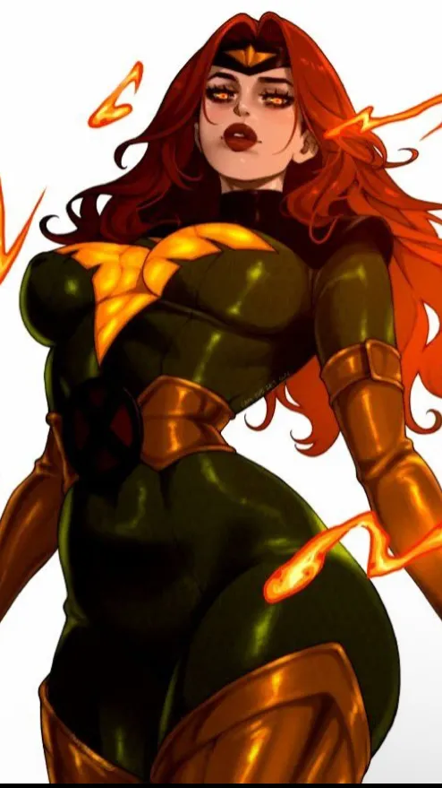 ai character: phoenix background