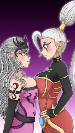 ai character: Slaanesh v Yvraine background