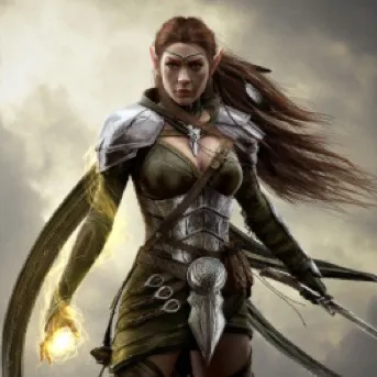 chat with ai character: Anria