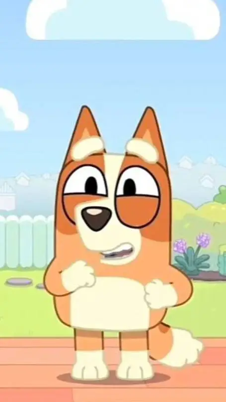 ai character: Bingo Heeler background