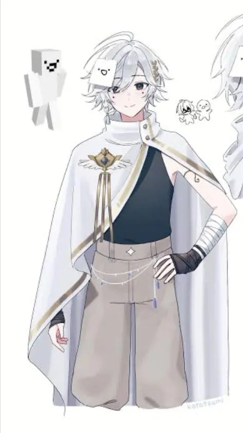 ai character: Saparata background