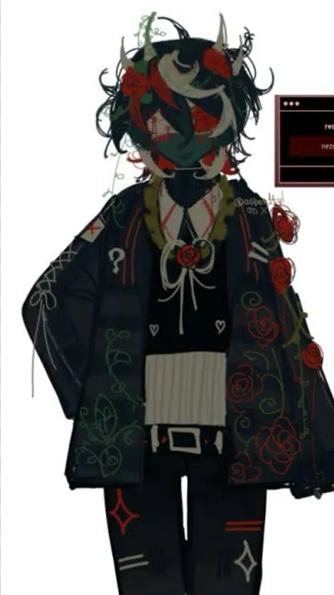 ai character: Nezoshoki background