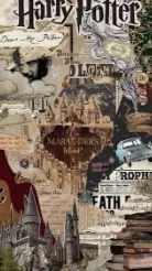 ai character: Hogwarts  background