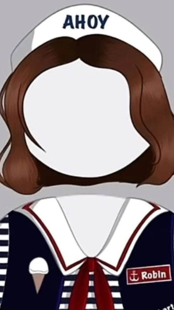 ai character: Stranger things background
