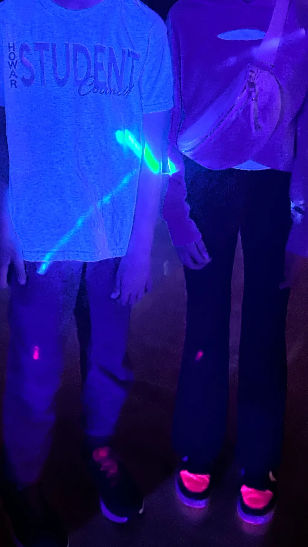 ai character: Dance background