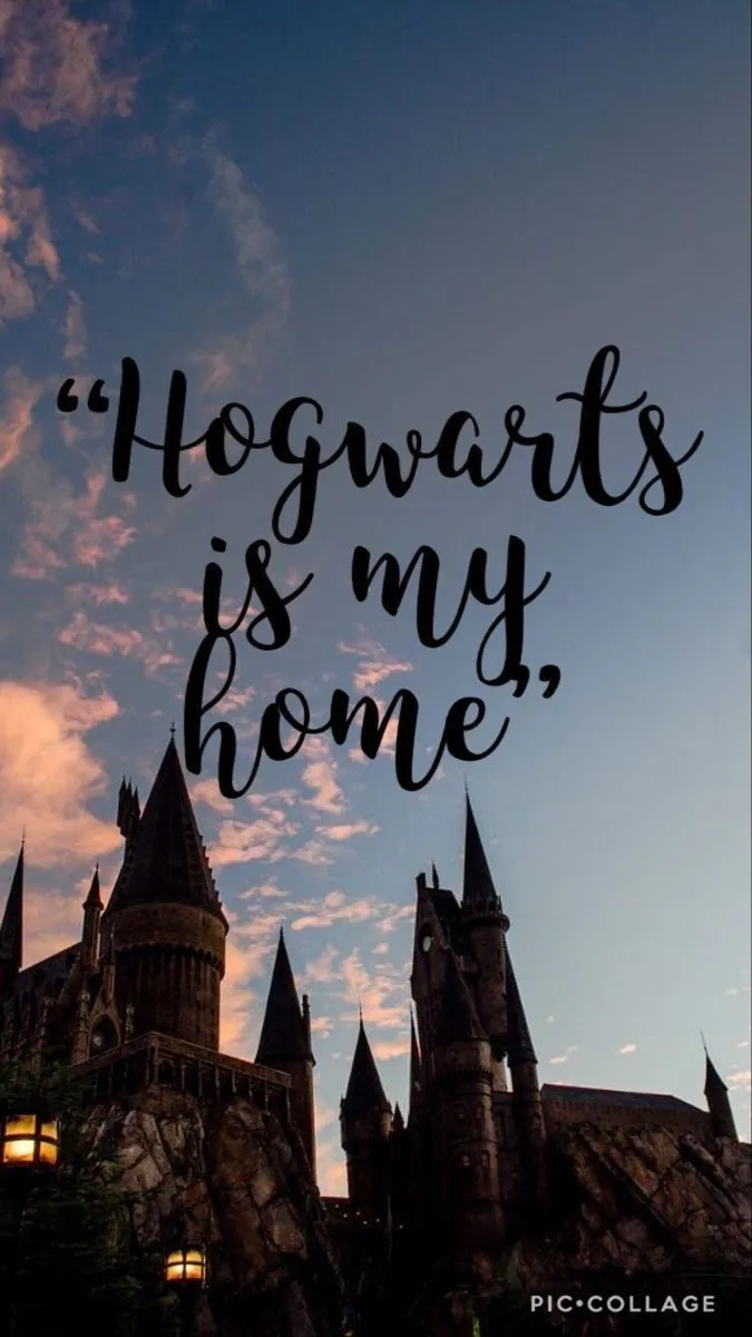 ai character: Hogwarts!!!!!!! background