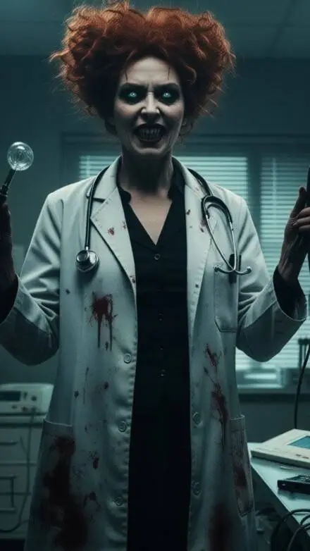 ai character: Winifred Sanderson background