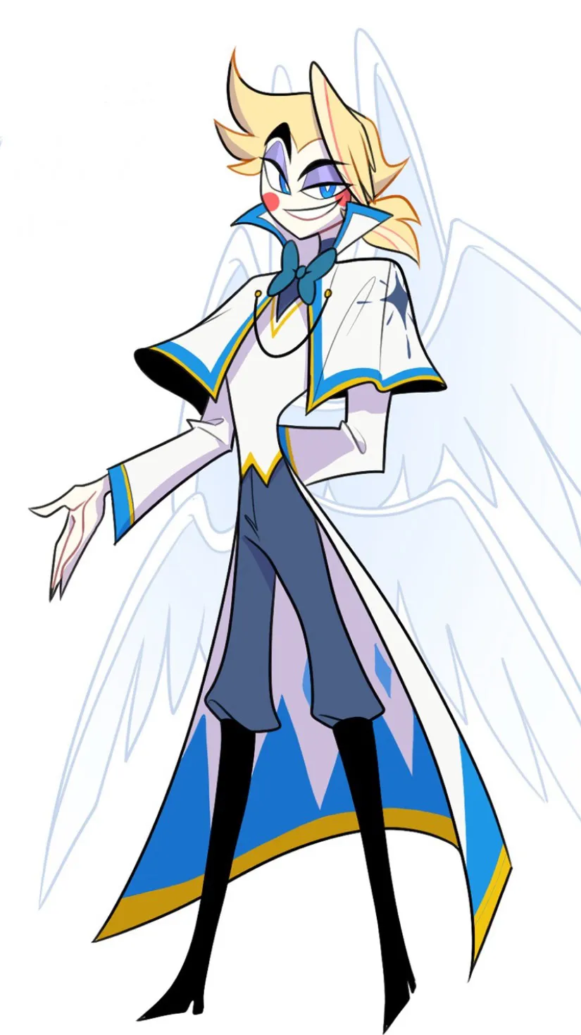 ai character: HH Michael  background