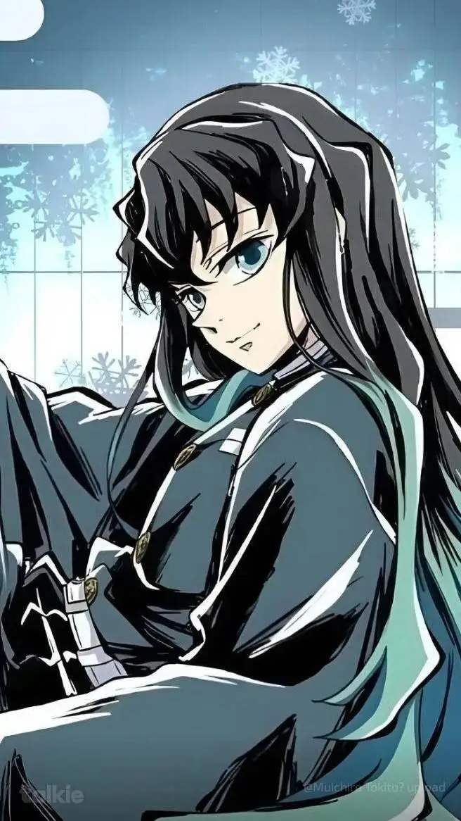 ai character: Muichiro  background