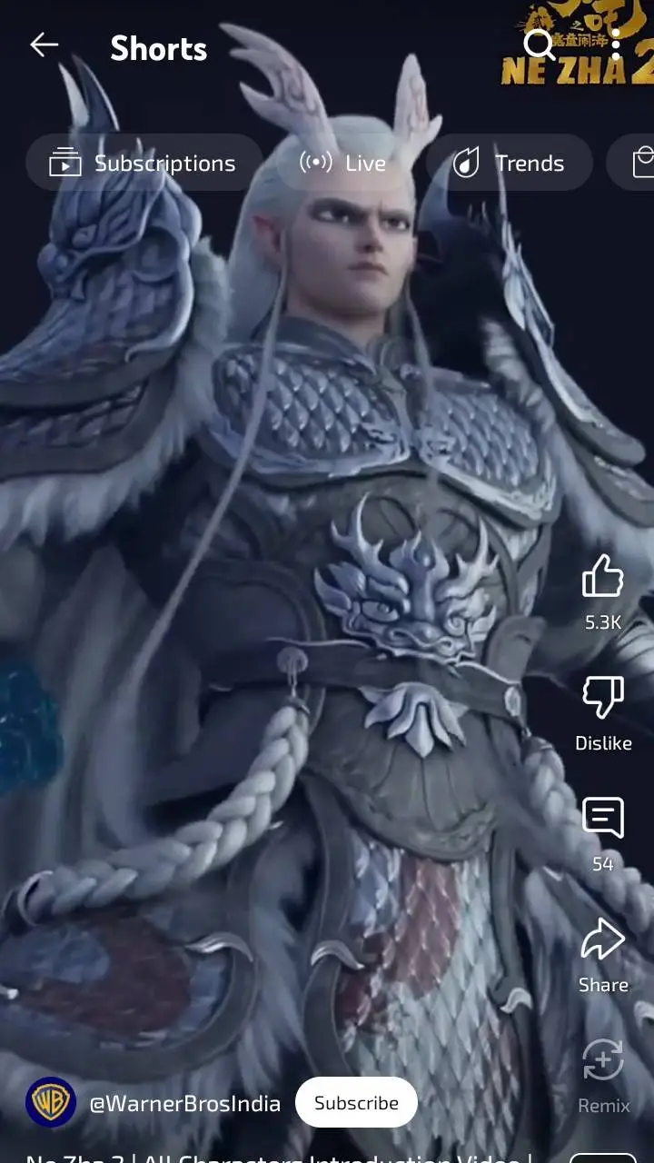 ai character: Ao Guang background
