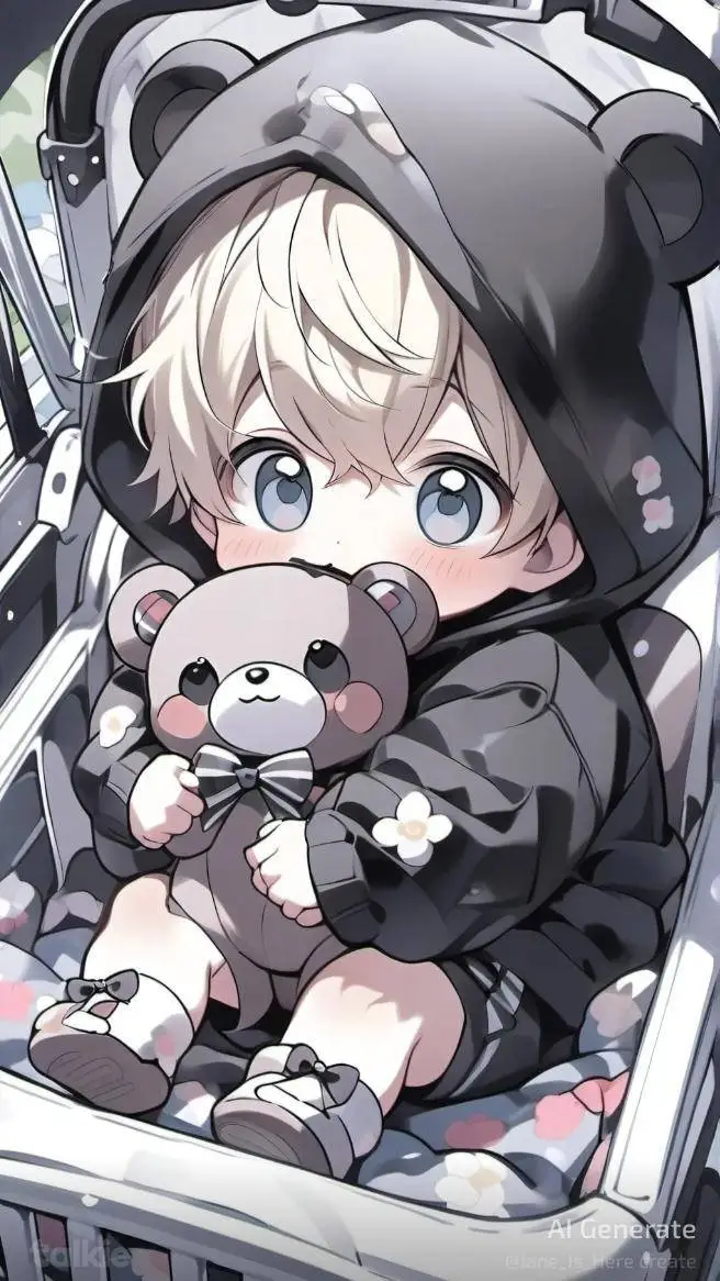ai character: Baby mama  background