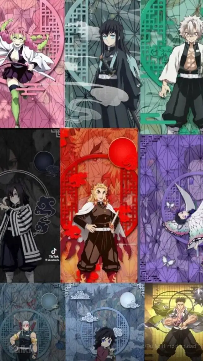 ai character: Hashiras  background