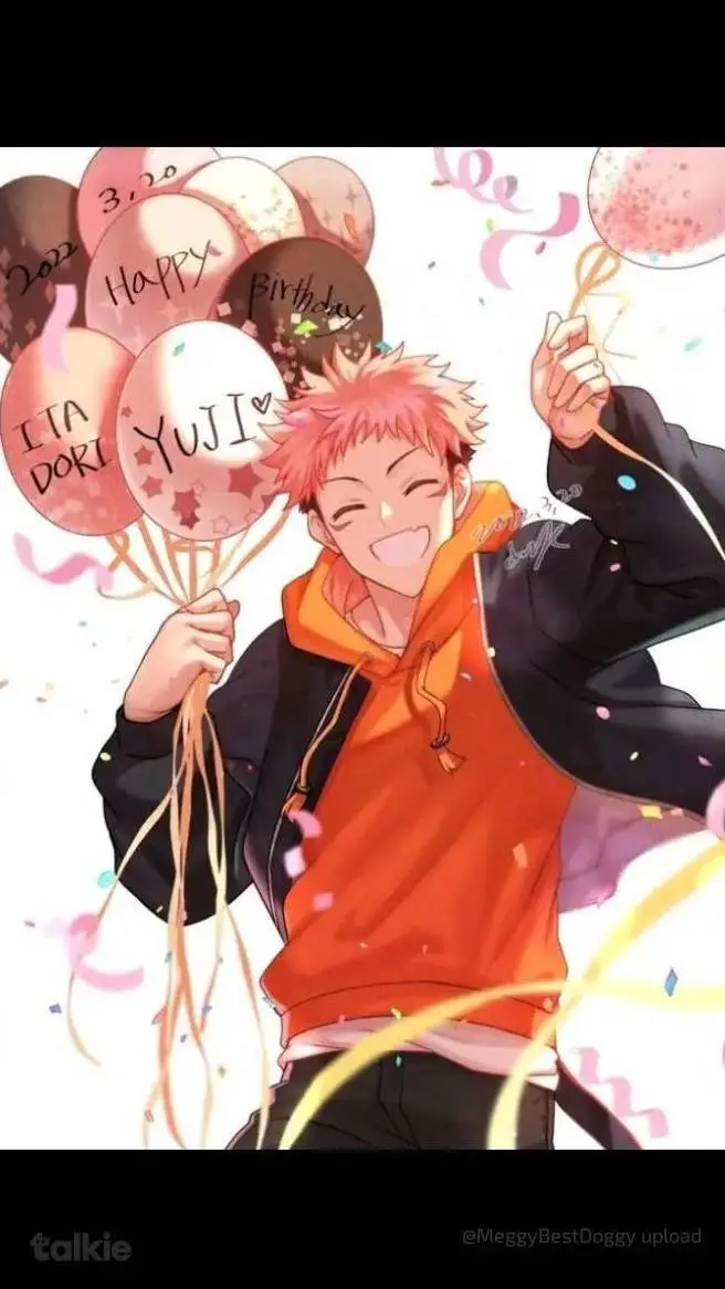 ai character: 🌸Yuji Birthday!🌸 background