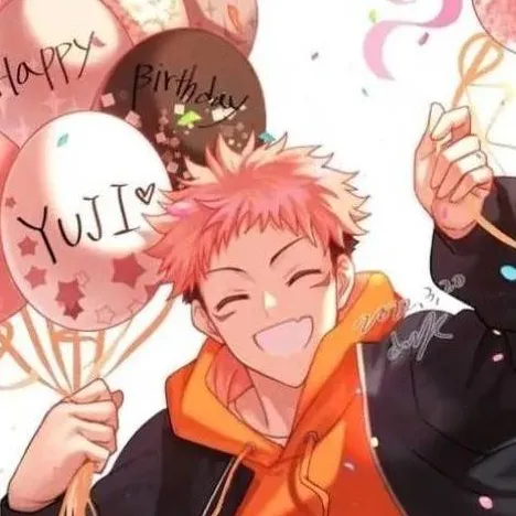 chat with ai character: 🌸Yuji Birthday!🌸