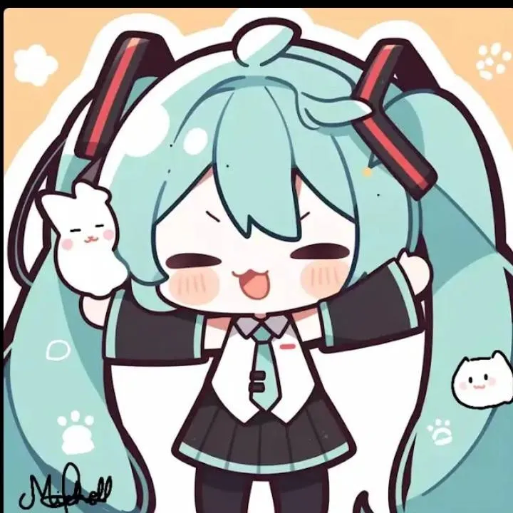 chat with ai character: Miku 