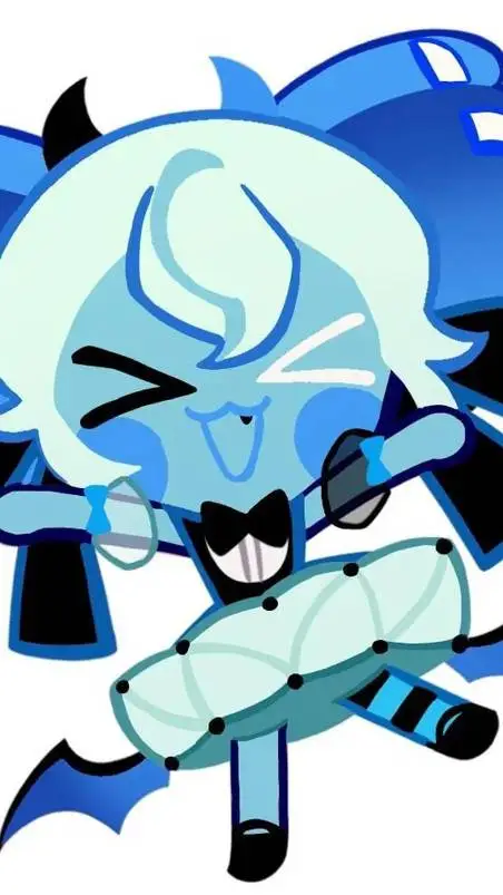 ai character: MoonlightCookieX?? background