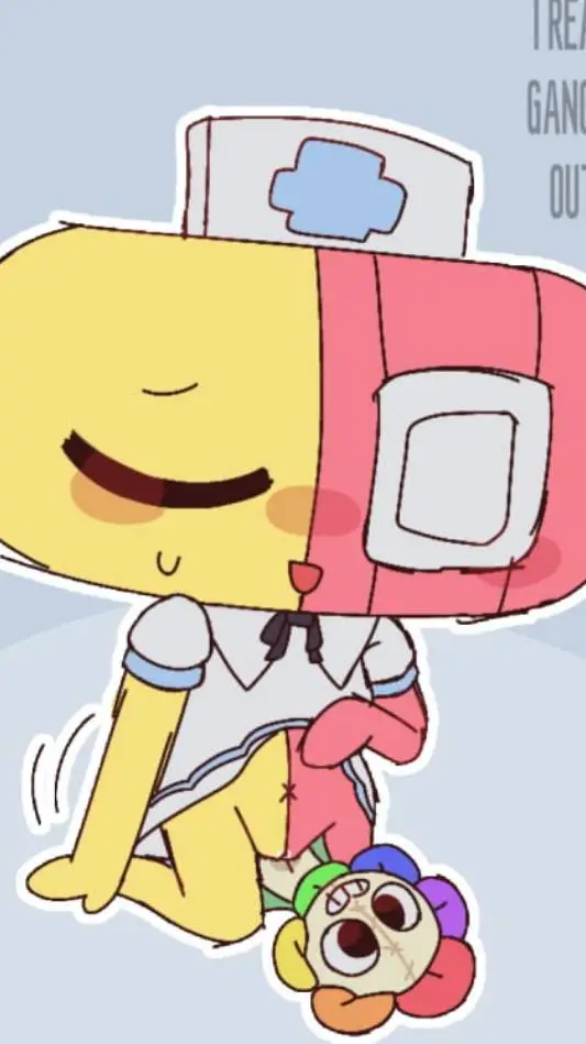 ai character: Melancholy background