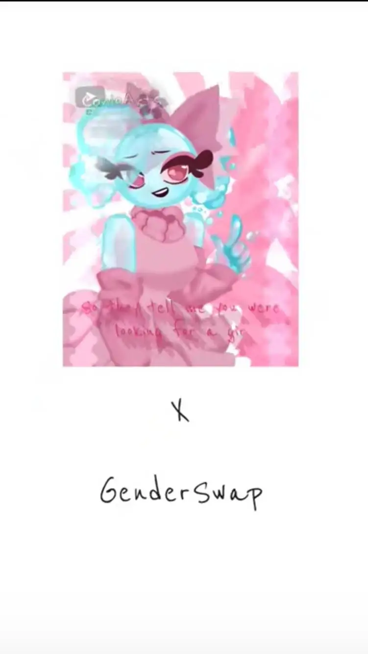 ai character: Flowerpop!! background