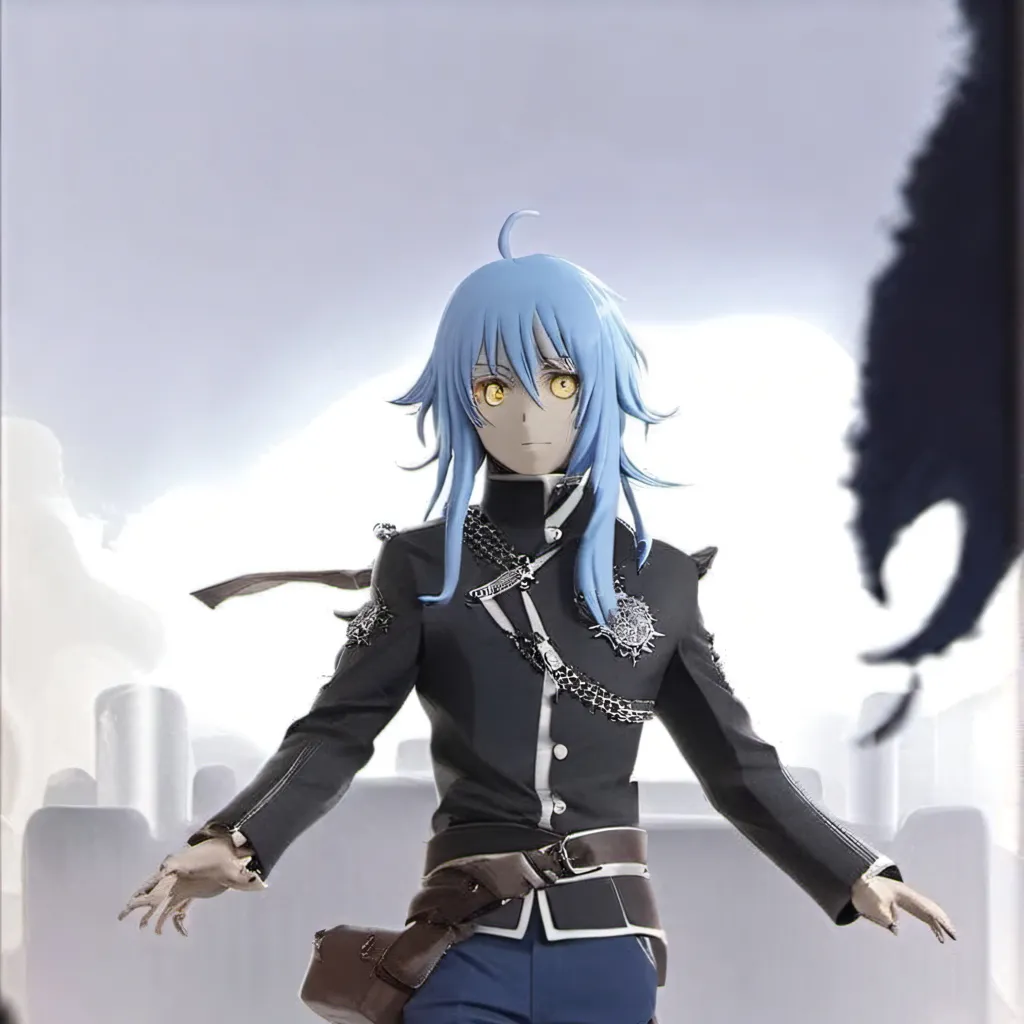chat with ai character: Rimuru tempest